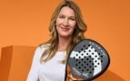 Steffi Graf y la CRIVIT 12K Carbon SG PRO