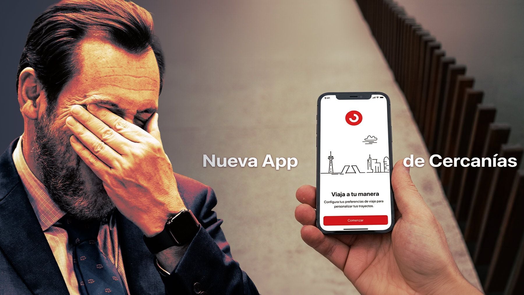 Puente fracasa con su nueva app de Cercanías: no registra incidencias, no actualiza horarios y acumula cientos de quejas