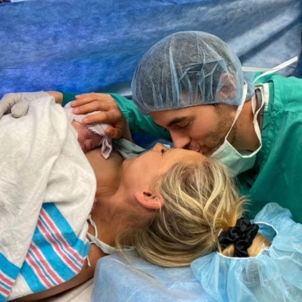 Enrique Iglesias y Anna Kournikova (Instagram).