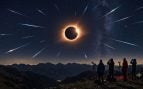 No es casualidad: qué significa que el eclipse y las Perseidas coincidan la misma noche, según una astróloga