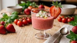 gazpacho más refrescante del verano