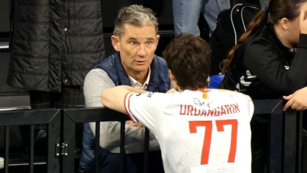 I&ntilde;aki y Pablo Urdangarin. (Foto: Europa Press)