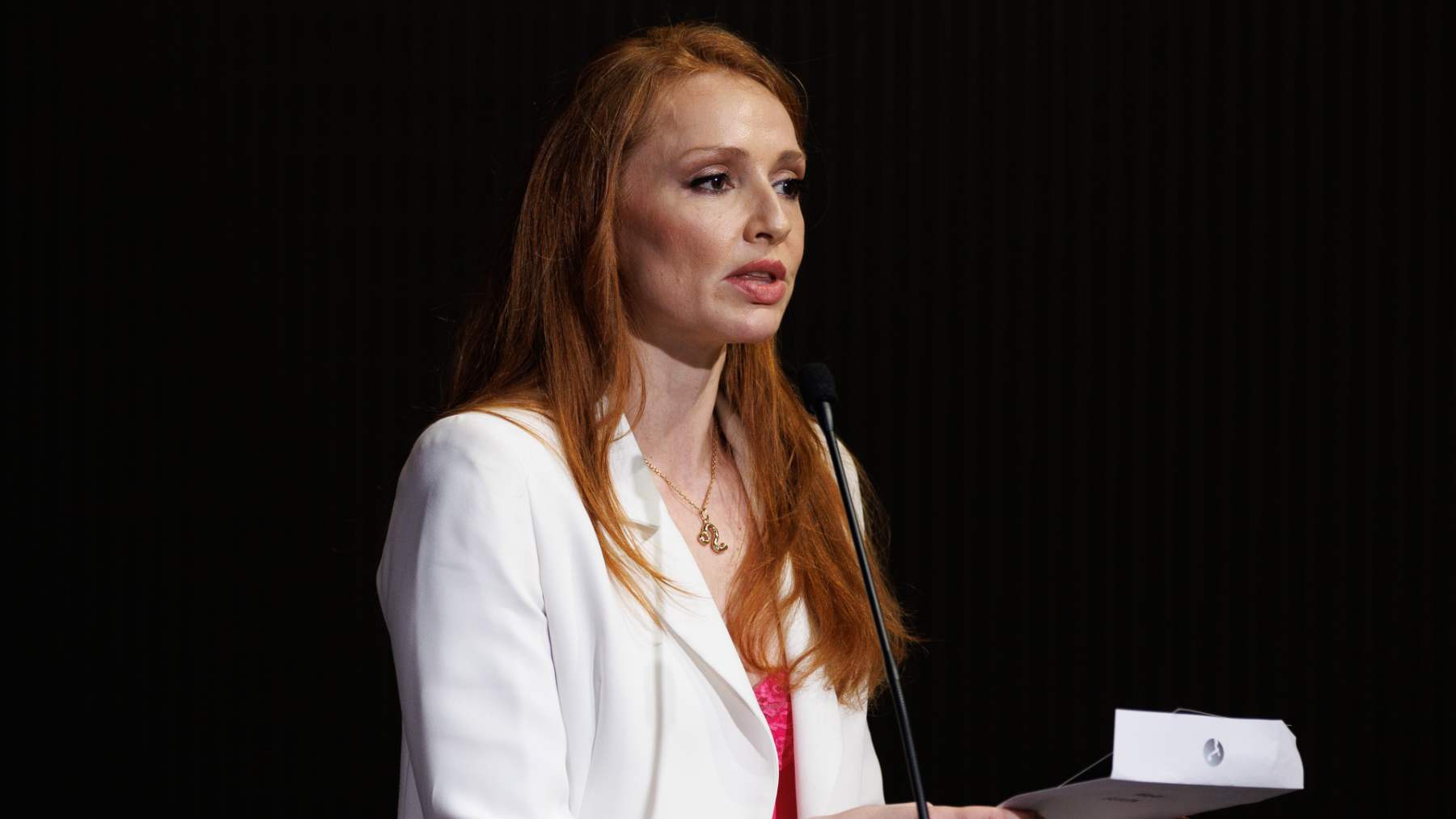 Cristina Castaño. (Foto: Europa Press)
