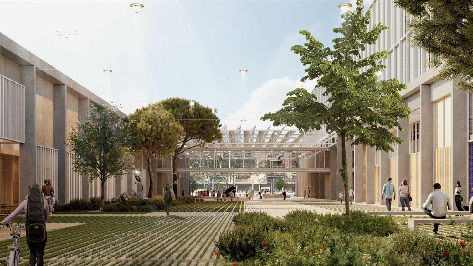 Palma contará con un Distrito de las Artes para estudios superiores de música, diseño y arte dramático