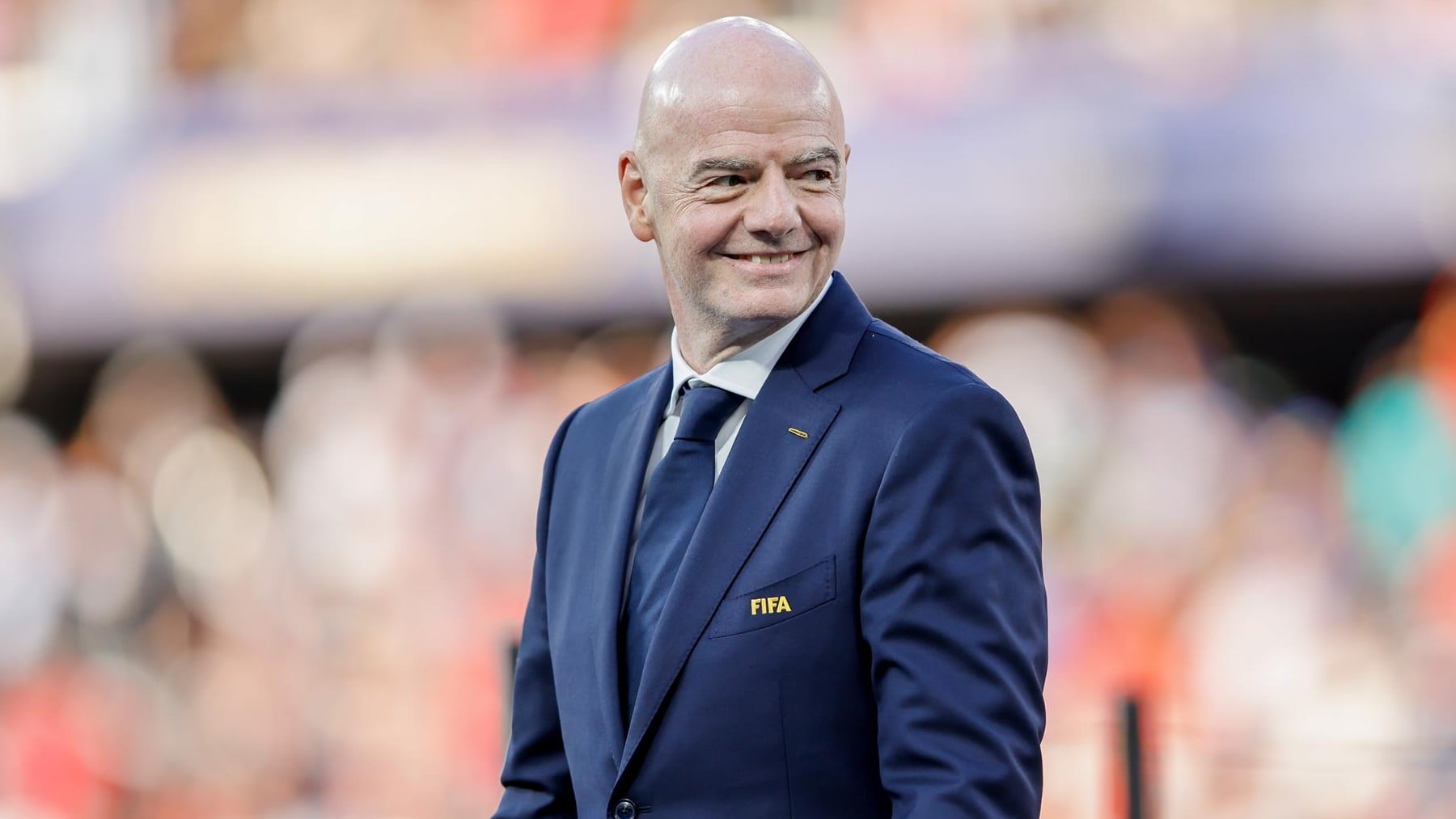 Infantino amenaza con dejar a la FIFA sin libertad de expresión por su crisis: No toleraremos más ataques