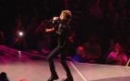 Mick Jagger con los Rolling Stones durante el 