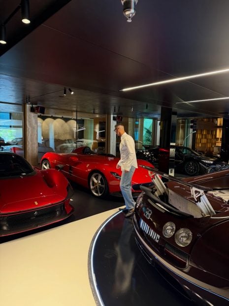 Cristiano Ronaldo, motor, coches