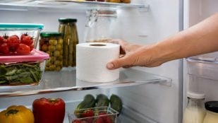 Papel higiénico, frigorífico, curiosidades