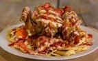 Pollo con tajadas: receta tradicional hondureña fácil y muy sabrosa