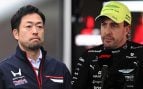 Shintaro Orihara y Fernando Alonso