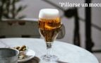 expresión pillarse un moco