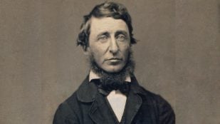 Henry David Thoreau, retrato daguerrotipo de 1856. Benjamin D. Maxham, dominio público (National Portrait Gallery), vía Wikimedia Commons