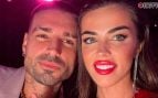 Violeta Mangriñán y Fabio Colloricchio en una foto compartida en redes sociales (Instagram).