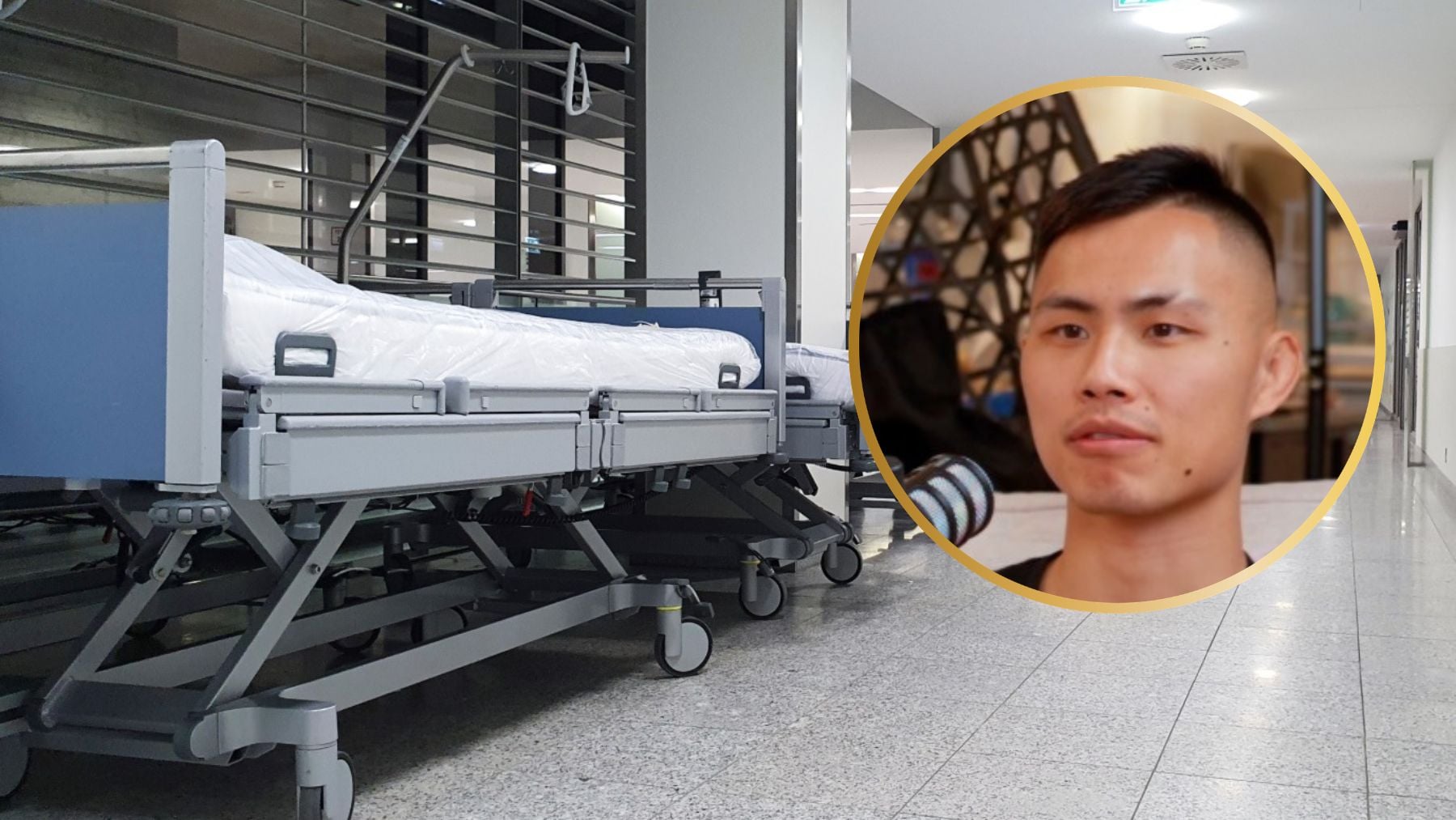 Zhan Qiao Lin, chino que vive en España, confiesa por qué no van a los hospitales: No quieren esperar mucho tiempo y tener la tienda cerrada