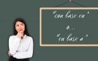 ¿Cómo se escribe “con base en” o “en base a” La RAE aclara las dudas