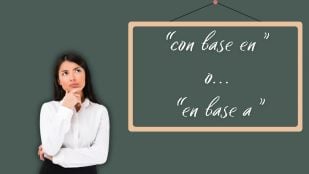 ¿Cómo se escribe “con base en” o “en base a” La RAE aclara las dudas