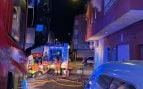 muerto incendio vivienda Alberique