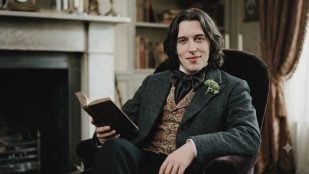 Oscar Wilde. Imagen generada con IA.