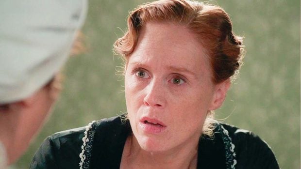 Mar&iacute;a Castro en 'La Promesa'. (RTVE)