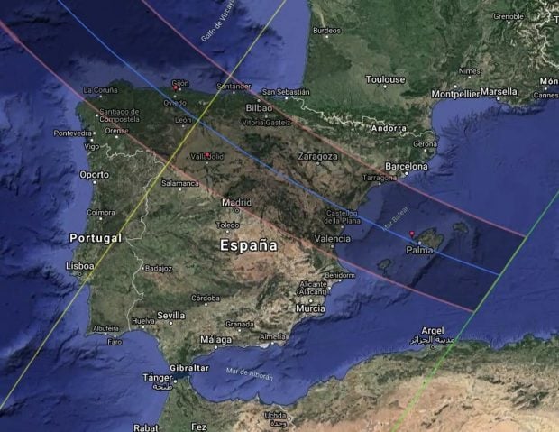 Eclipse, cielo, eclipse lunar, eclipse total