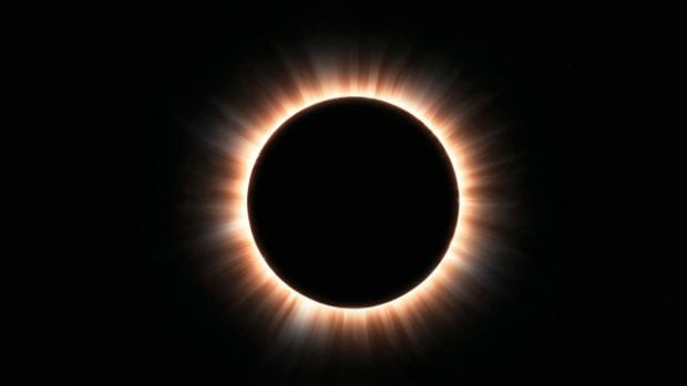 Eclipse solar.