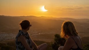 eclipse paisaje