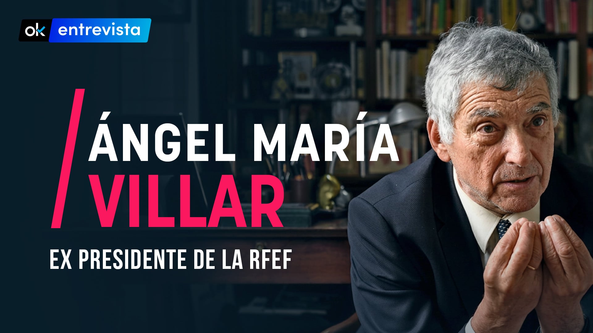 Ángel María Villar: Yo soy defensor de Infantino... le están criticando por cosas que a mí no me parecen malas