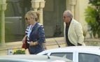 Camila Naranjo y Humberto Janeiro durante una escapada. (Foto: Europa Press)