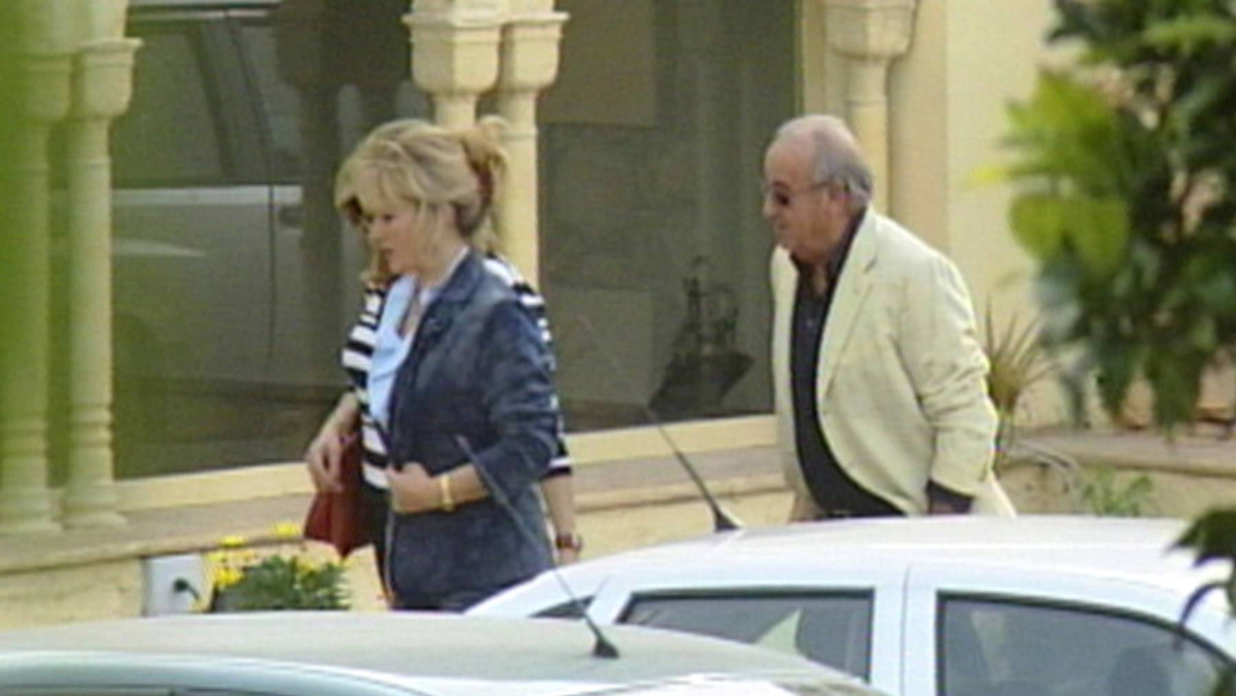 Camila Naranjo y Humberto Janeiro durante una escapada. (Foto: Europa Press)