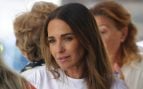 Paula Echevarría en una terraza. (Foto: Europa Press)