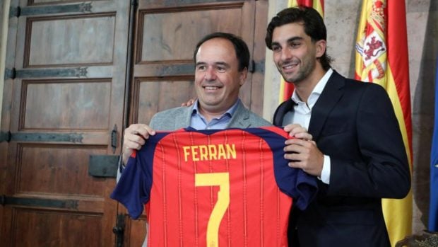 Ferran Torres imagen Comunidad Valenciana