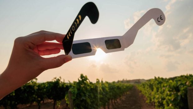 gafas eclipse