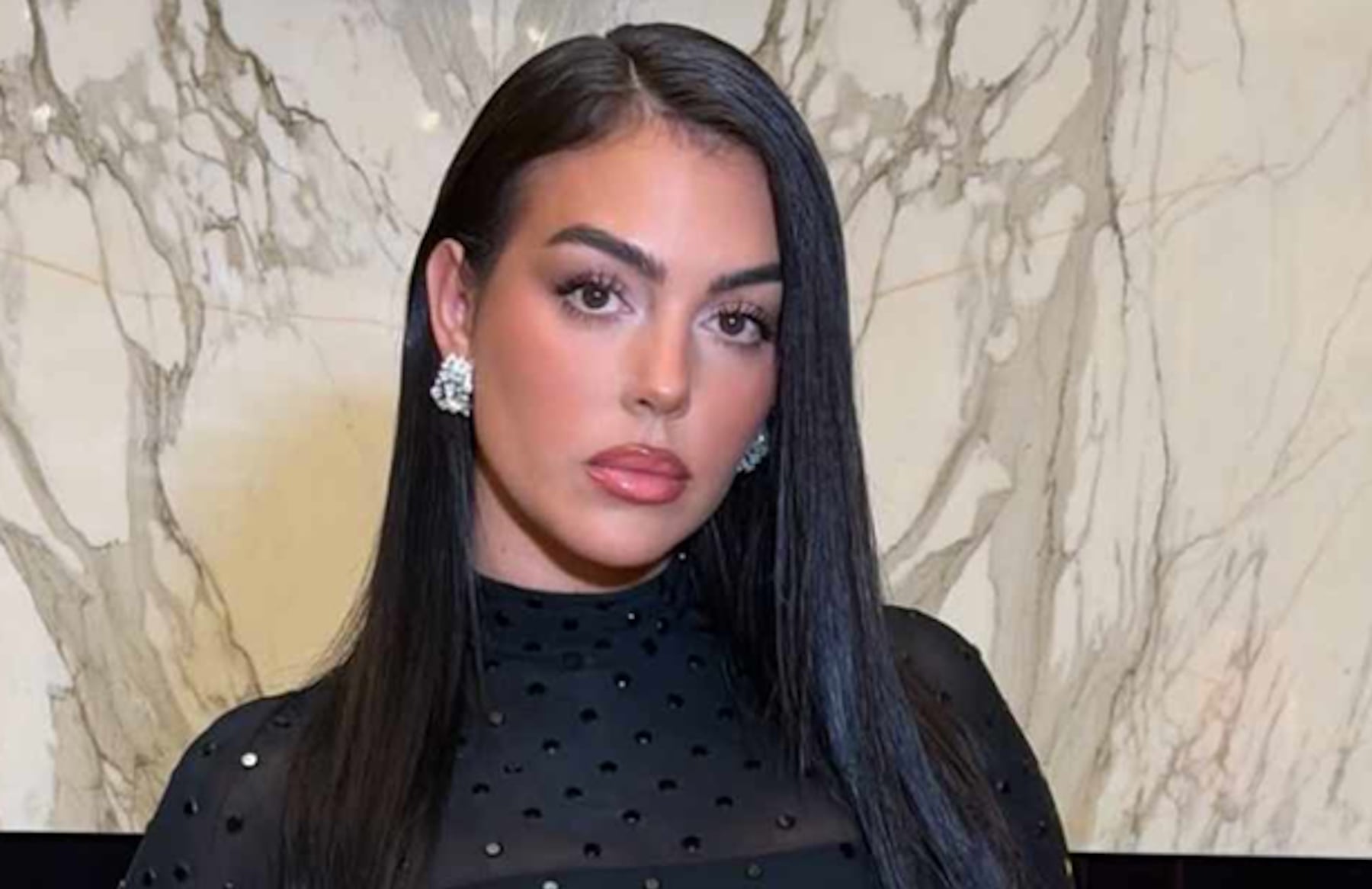 Georgina Rodríguez posando. (Foto: Instagram)