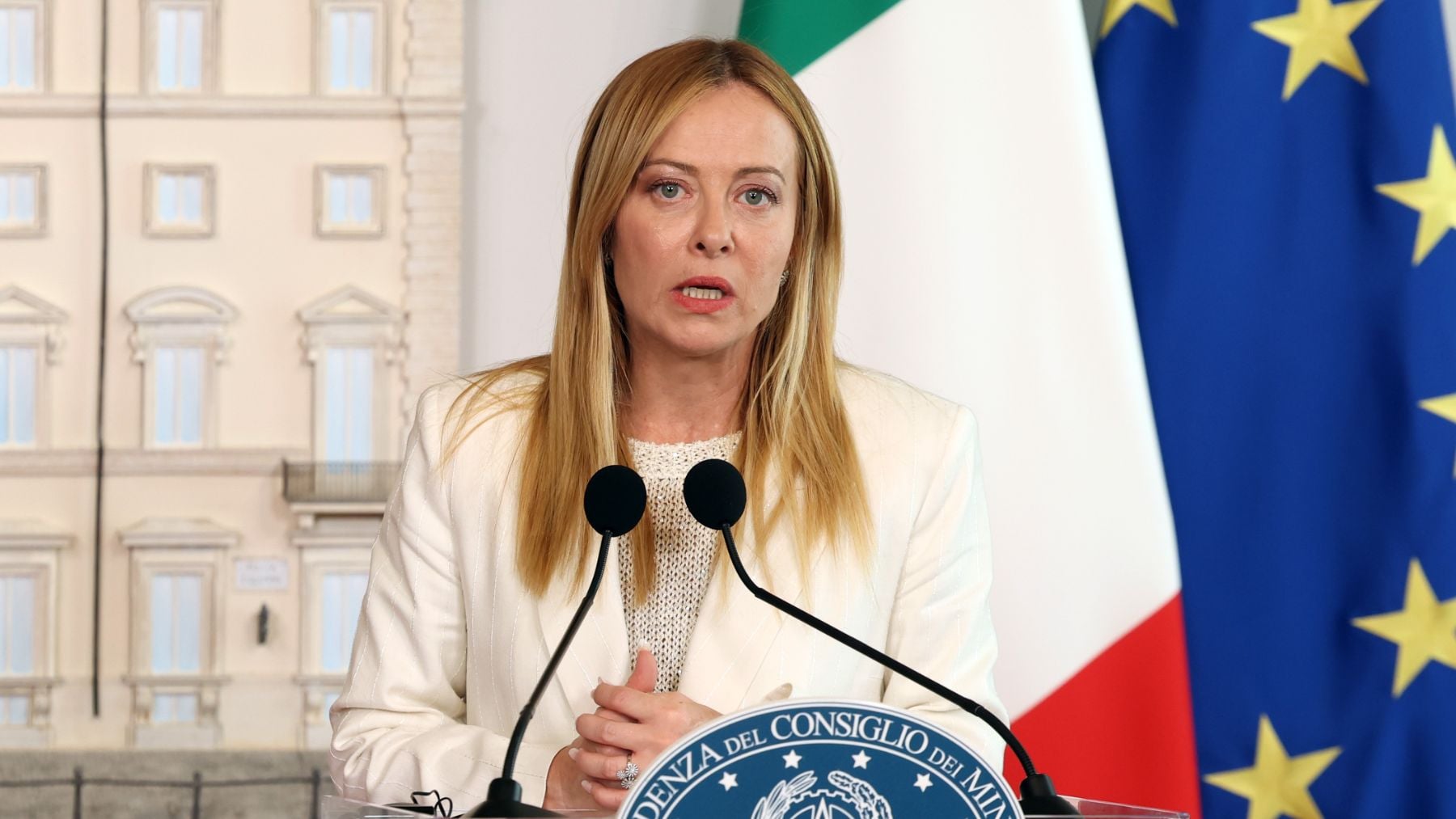 Giorgia Meloni. (Ep)