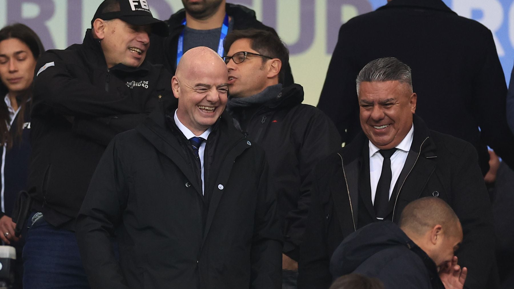La Federación de Argentina sale al auxilio del querido Infantino: Es un modelo transparente