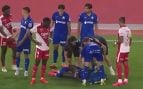 Uche Getafe rodilla