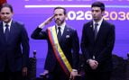 De la Espriella jura como presidente de Colombia.