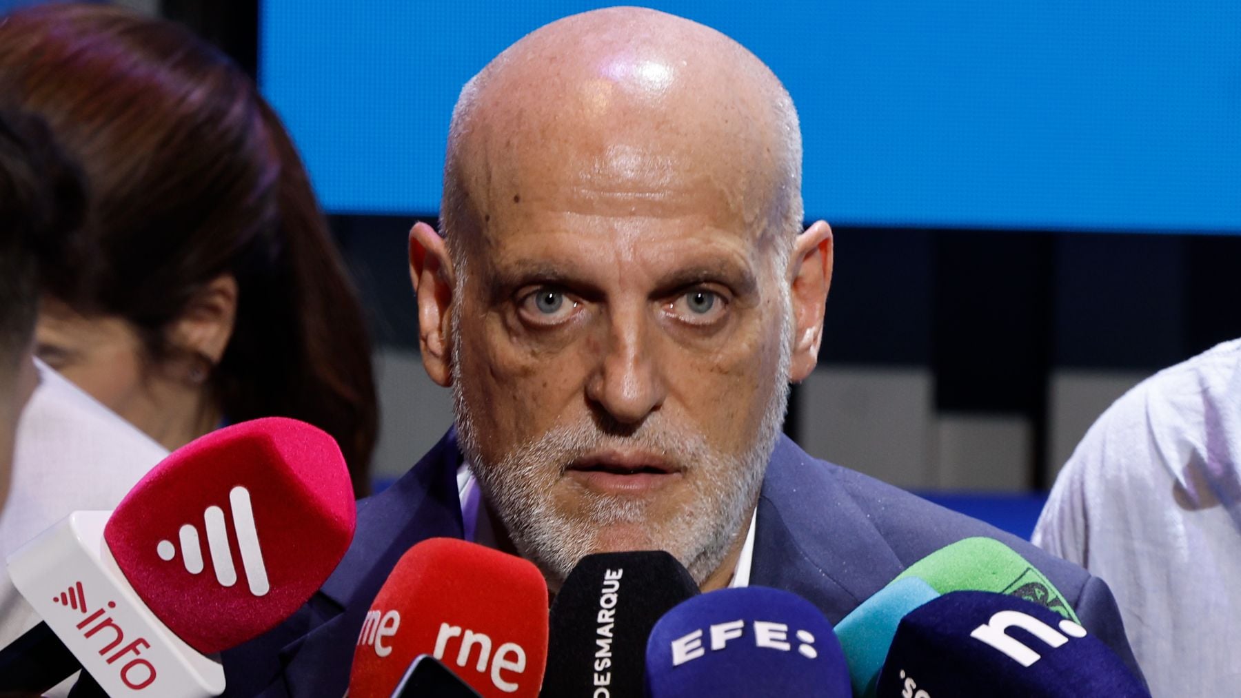 Tebas continúa con su guerra contra Infantino: El perdón de Rabat pasará a la historia de la infamia de la FIFA