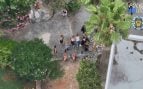 Ibiza fiesta ilegal