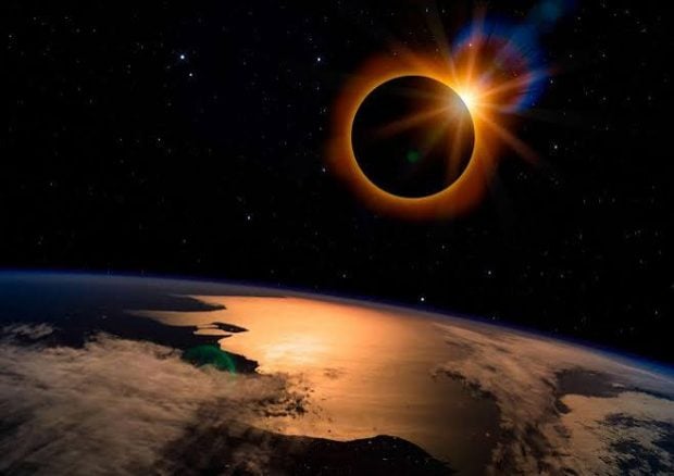 Eclipse, cielo, eclipse lunar, eclipse total