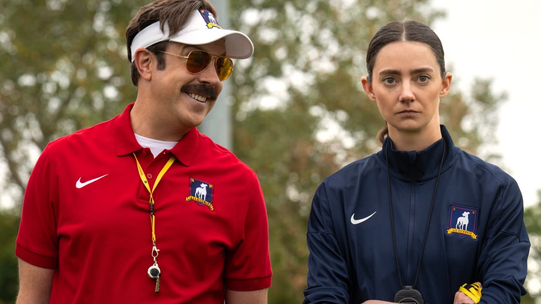 ‘Ted Lasso’ (Apple TV).