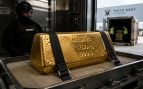 Traslado barra de oro de Nueva Zelanda a Australia, medidas de seguridad para transportar oro, industria minera oro de 2 millones de euros.