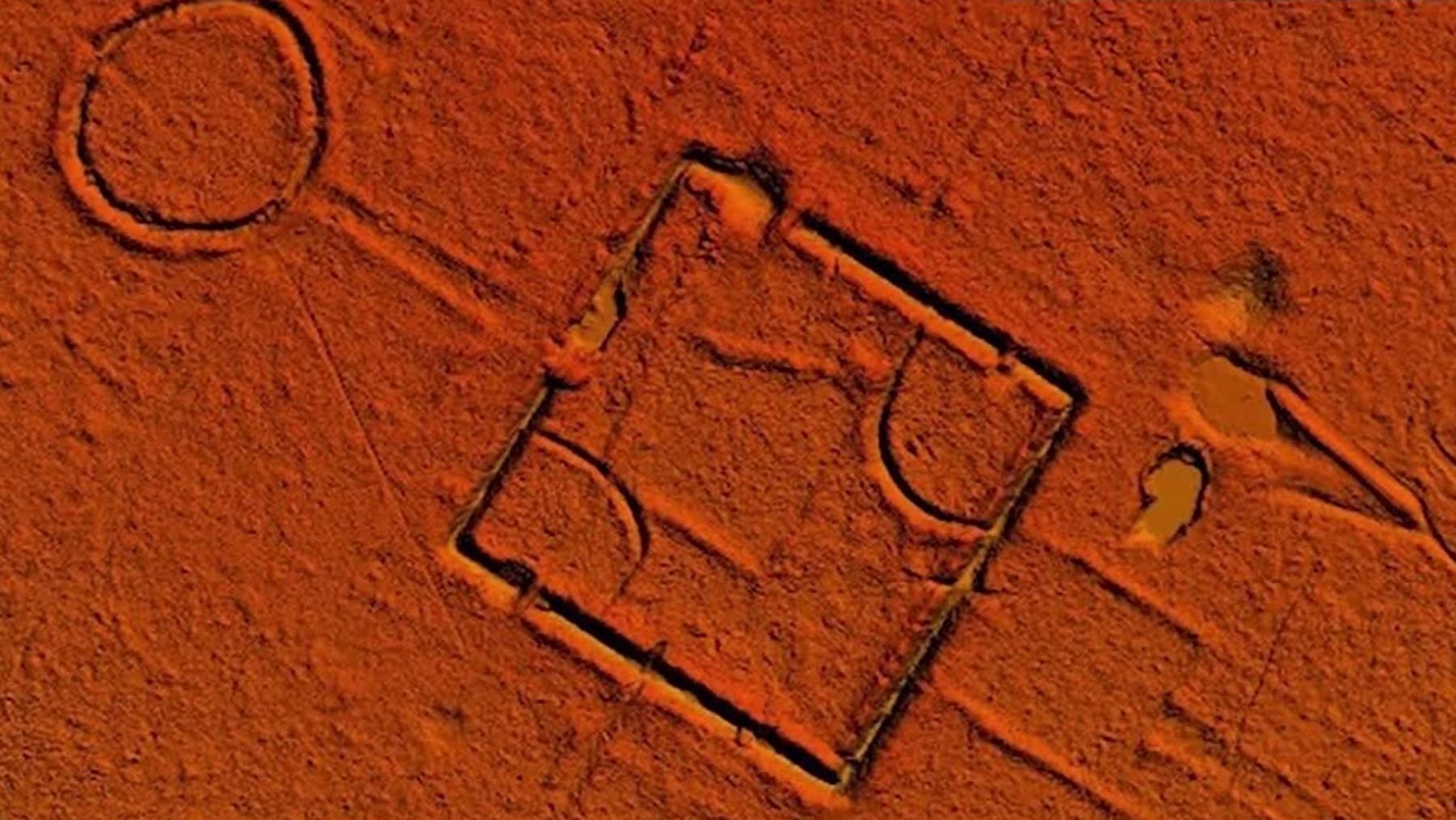 Los geólogos no se lo explican: descubren una enorme estructura artificial que abarca casi 200.000 km² y podría cambiar el futuro