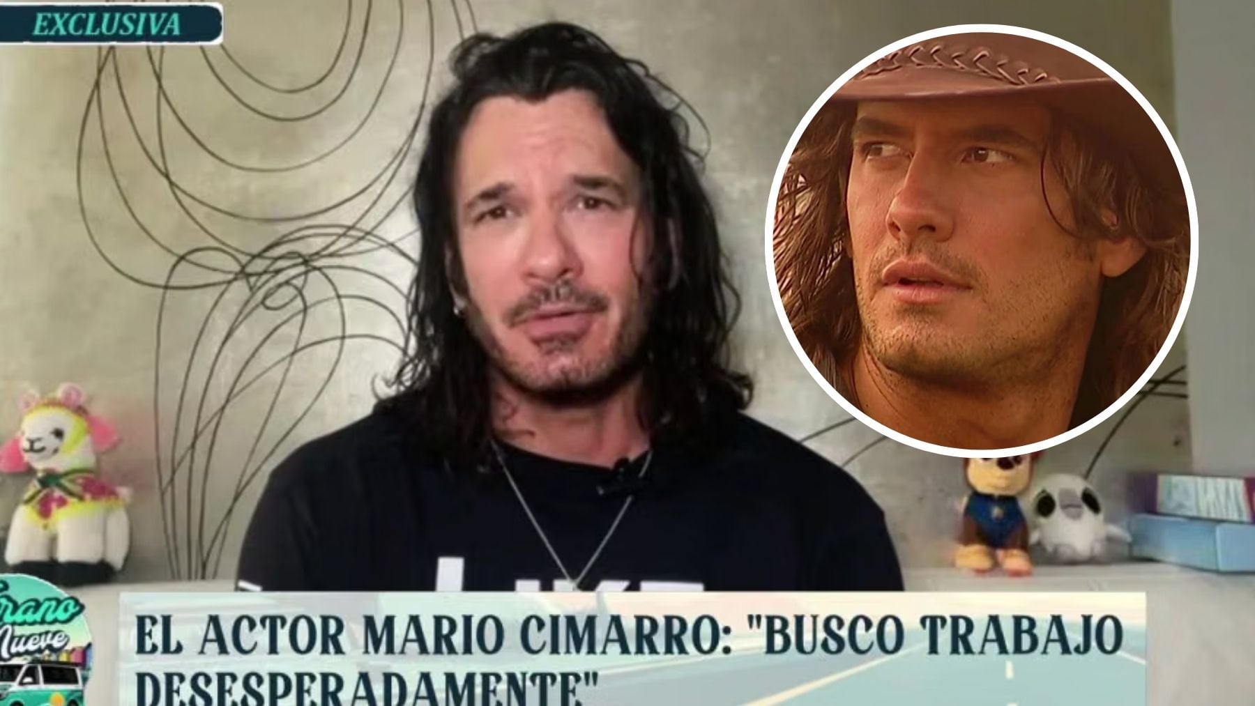 Mario Cimarro. (Telecinco / Telemundo)