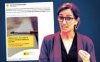 Mónica García contradice su propio mensaje sobre el tabaco: la ciencia apunta al humo, la ley mira hacia otro lado