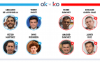 Los OK y KO del sábado, 8 de agosto de 2026