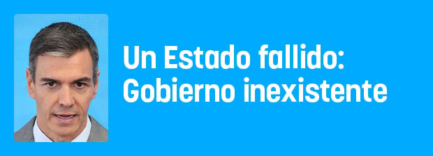 Un Estado fallido: Gobierno inexistente