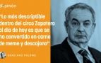 El circo interior en la ‘Zapatero family’