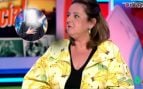 Pilar Vidal en un montaje de imágenes en el plató de Zapeando (Atresmedia).