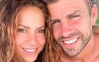 Shakira y Gerard Piqué en Instagram.